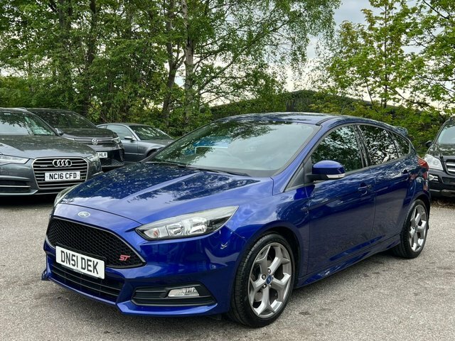 Ford Focus 2.0 Tdci St-2 Hatchback Blue #2