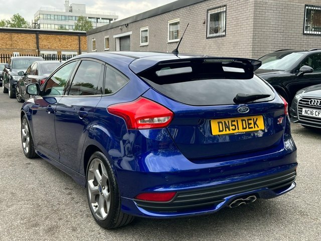 Ford Focus 2.0 Tdci St-2 Hatchback Blue #4