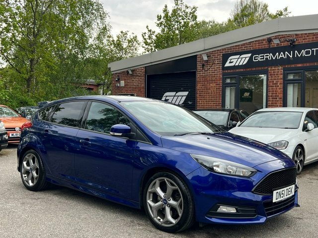 Ford Focus 2.0 Tdci St-2 Hatchback Blue