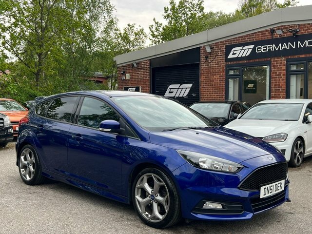 Ford Focus 2.0 Tdci St-2 Hatchback Blue #5