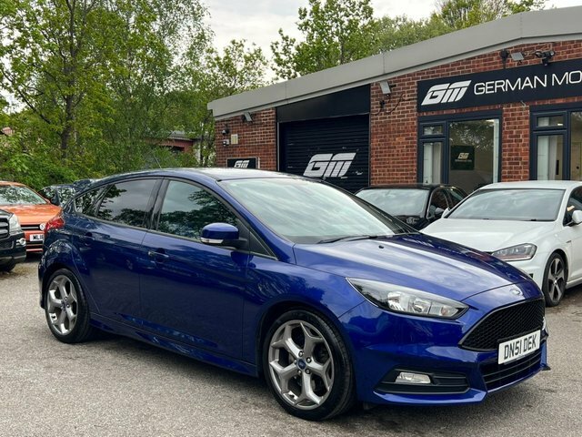 Ford Focus 2.0 Tdci St-2 Hatchback Blue #6