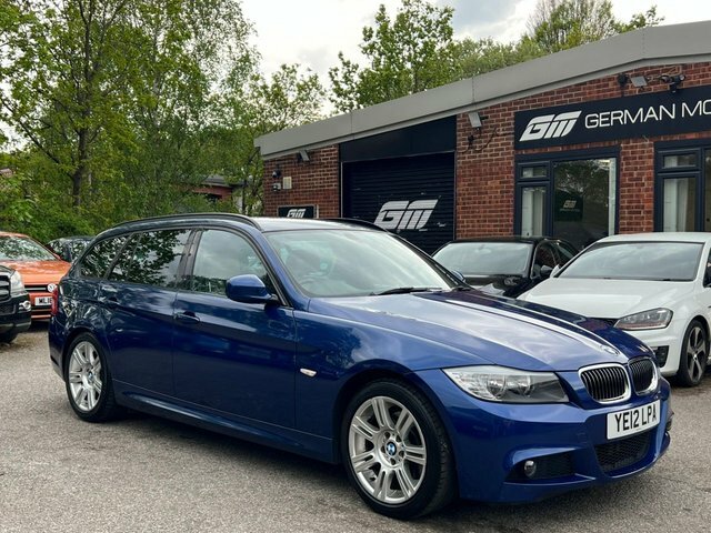 BMW 3 Series 2.0 320D M Sport YE12LPA Blue #3