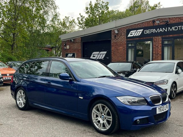 BMW 3 Series 2.0 320D M Sport Blue