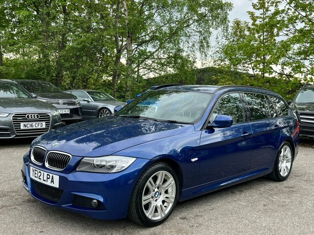 BMW 3 Series 2.0 320D M Sport YE12LPA Blue #2