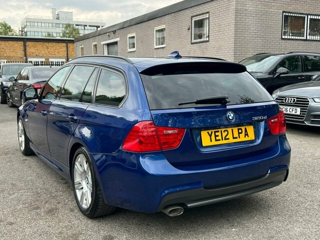 BMW 3 Series 2.0 320D M Sport YE12LPA Blue #5