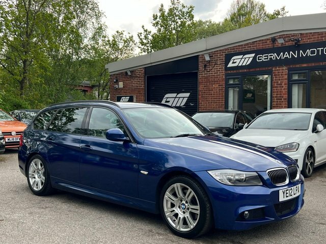 BMW 3 Series 2.0 320D M Sport YE12LPA Blue #6