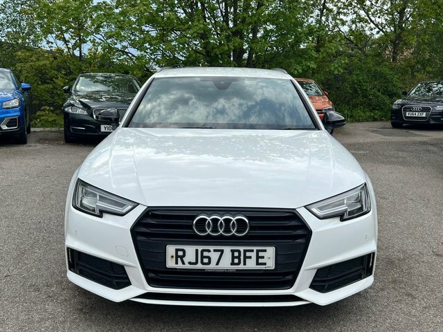 Audi A4 Avant 1.4 Tfsi Black Edition RJ67BFE Black #5