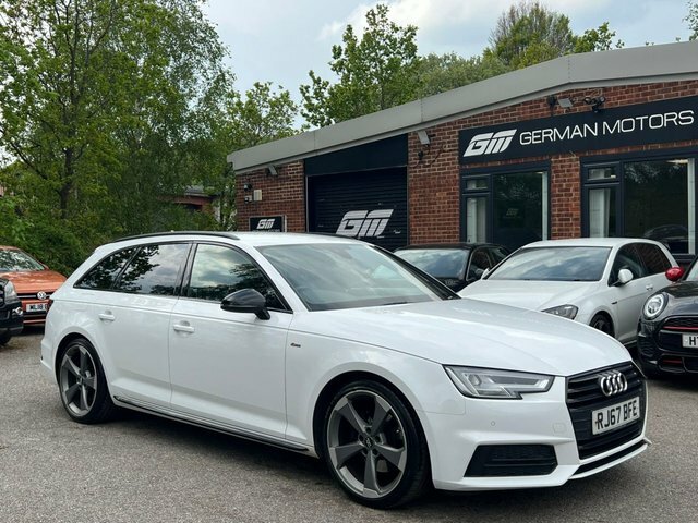 Audi A4 Avant 1.4 Tfsi Black Edition White