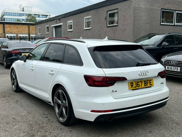 Audi A4 Avant 1.4 Tfsi Black Edition RJ67BFE Black #4