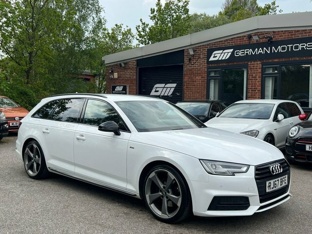 Audi A4 Avant 1.4 Tfsi Black Edition RJ67BFE Black #6