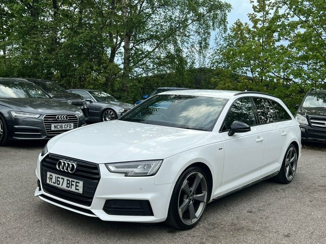 Audi A4 Avant 1.4 Tfsi Black Edition RJ67BFE Black #2