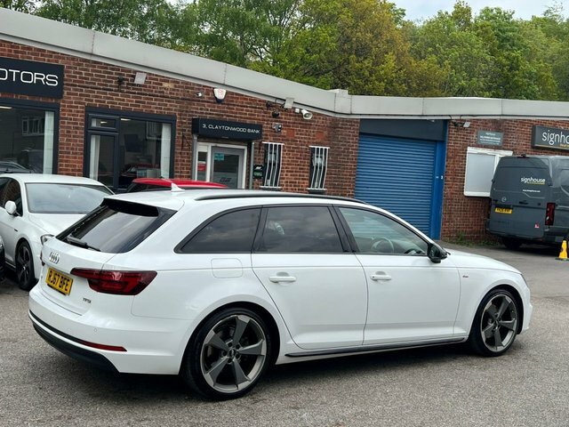 Audi A4 Avant 1.4 Tfsi Black Edition RJ67BFE Black #3