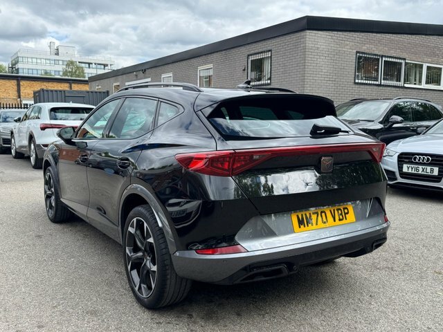 Cupra Formentor 1.5 Tsi V2 Suv MM70VBP Black #4