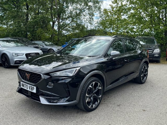 Cupra Formentor 1.5 Tsi V2 Suv MM70VBP Black #2