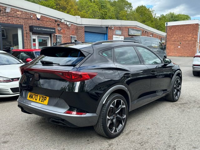Cupra Formentor 1.5 Tsi V2 Suv MM70VBP Black #3