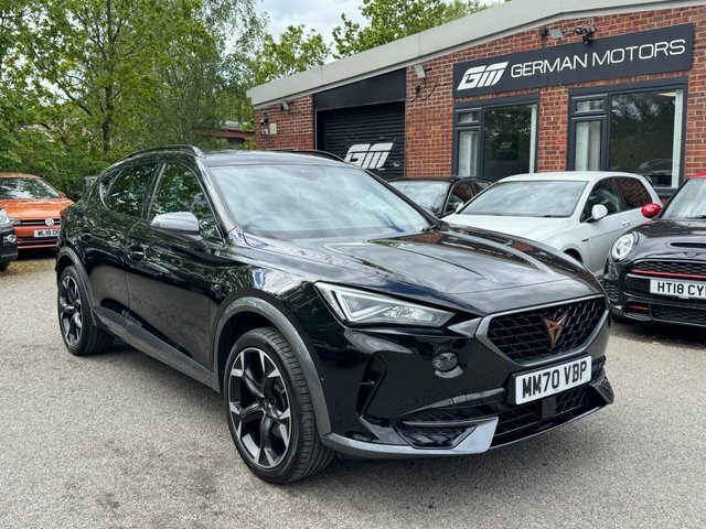 Cupra Formentor 1.5 Tsi V2 Suv MM70VBP Black #6
