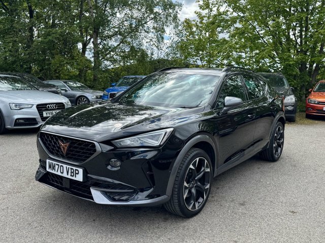 Cupra Formentor 1.5 Tsi V2 Suv MM70VBP Black #5