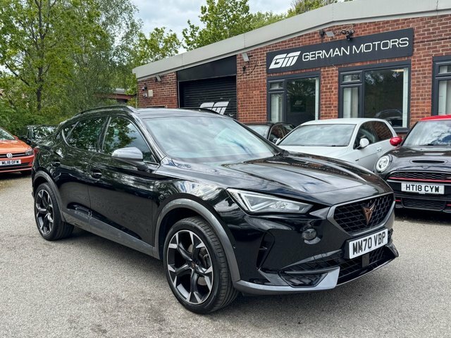 Cupra Formentor 1.5 Tsi V2 Suv Black