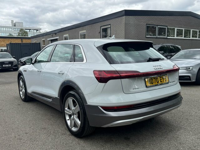 Audi E-tron 50 Technik Suv ND70EYS White #4