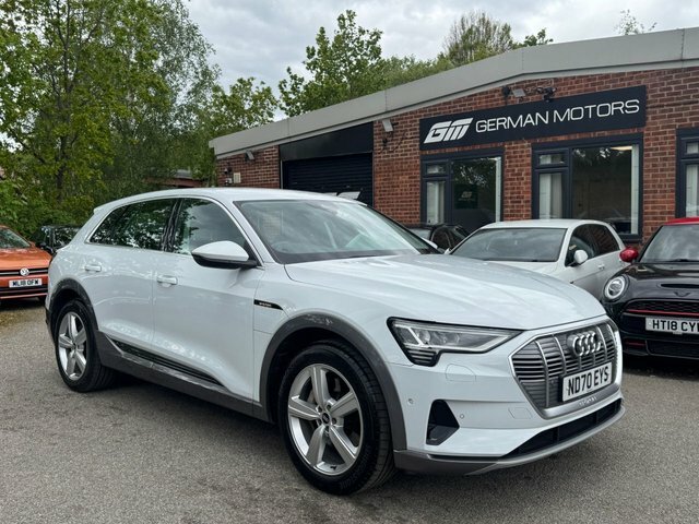 Audi E-tron 50 Technik Suv White