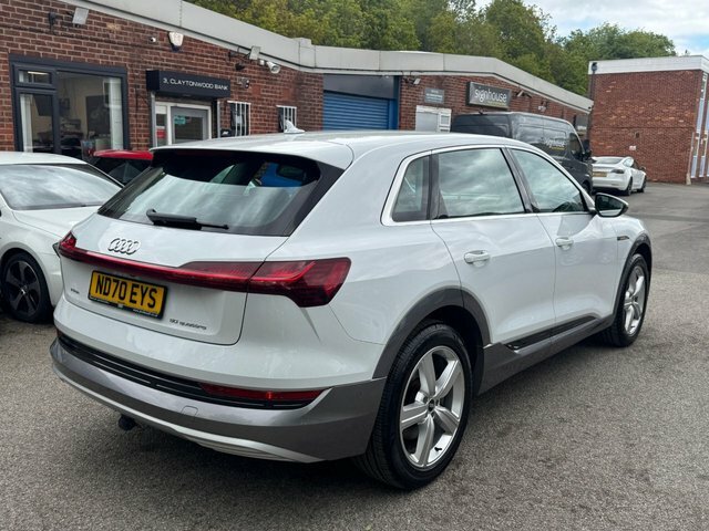 Audi E-tron 50 Technik Suv ND70EYS White #3