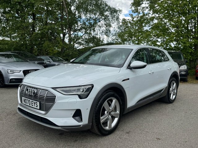 Audi E-tron 50 Technik Suv ND70EYS White #2