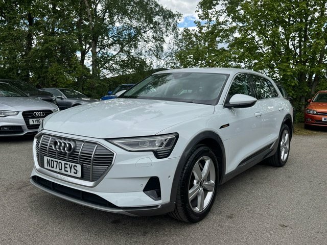 Audi E-tron 50 Technik Suv ND70EYS White #5
