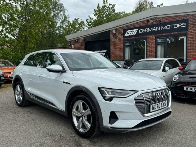 Audi E-tron 50 Technik Suv ND70EYS White #6