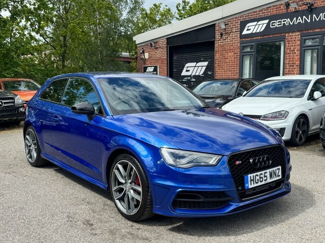 Audi S3 2.0 Tfsi Hatchback HG65WNZ Blue #6