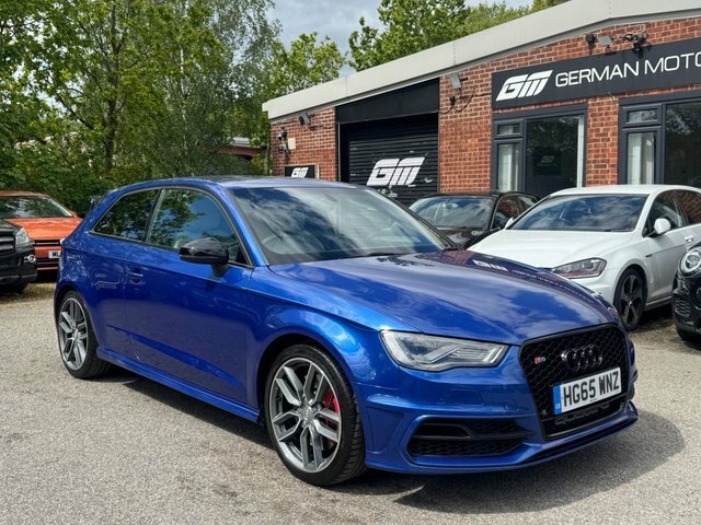 Audi S3 2.0 Tfsi Hatchback Blue
