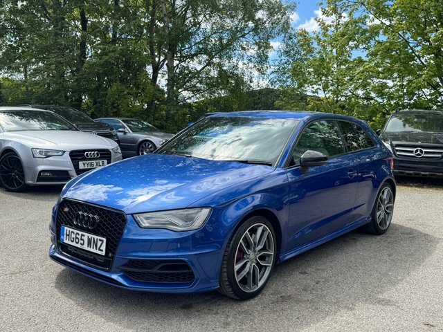 Audi S3 2.0 Tfsi Hatchback HG65WNZ Blue #2