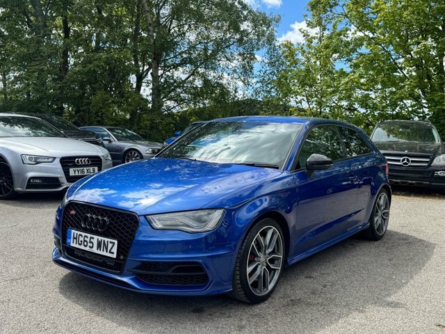 Audi S3 2.0 Tfsi Hatchback HG65WNZ Blue #5