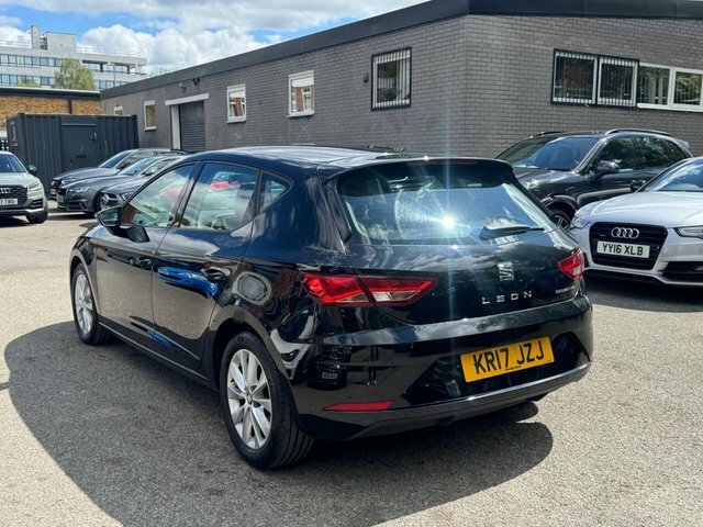 Seat Leon 1.0 Tsi Ecomotive Se Black #5