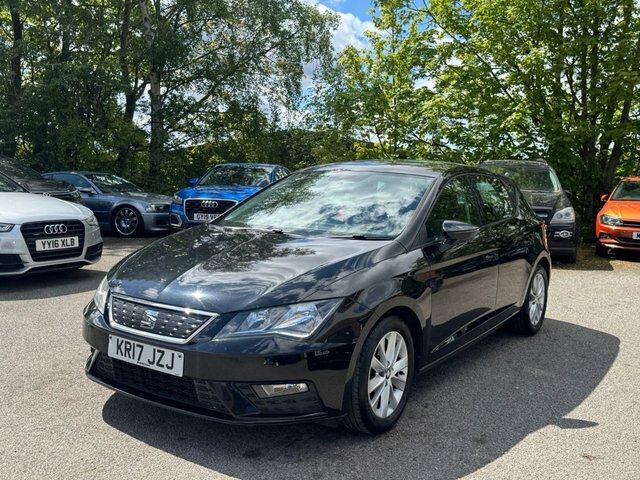 Seat Leon 1.0 Tsi Ecomotive Se Black #6