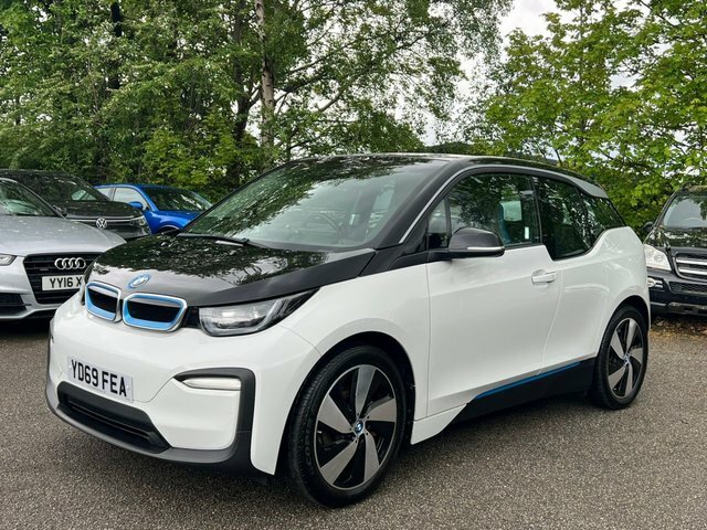 BMW i3 42.2Kwh Hatchback YD69FEA White #2