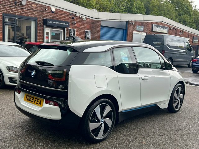 BMW i3 42.2Kwh Hatchback YD69FEA White #3