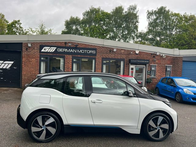 BMW i3 42.2Kwh Hatchback YD69FEA White #6