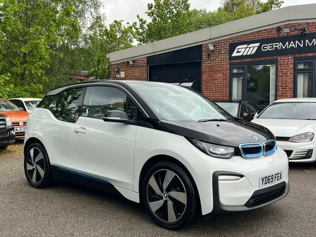 BMW i3 42.2Kwh Hatchback YD69FEA White #5