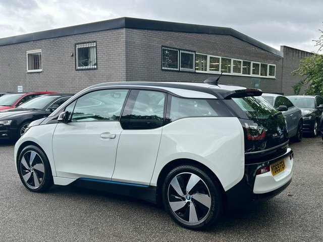 BMW i3 42.2Kwh Hatchback YD69FEA White #4