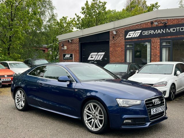 Audi A5 2.0 Tdi S Line Blue