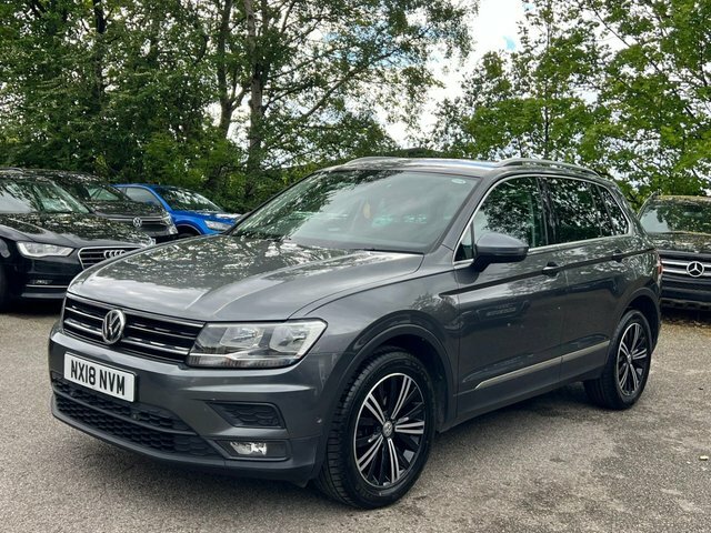 Volkswagen Tiguan 2.0 Tdi Se Navigation NX18NVM Grey #2
