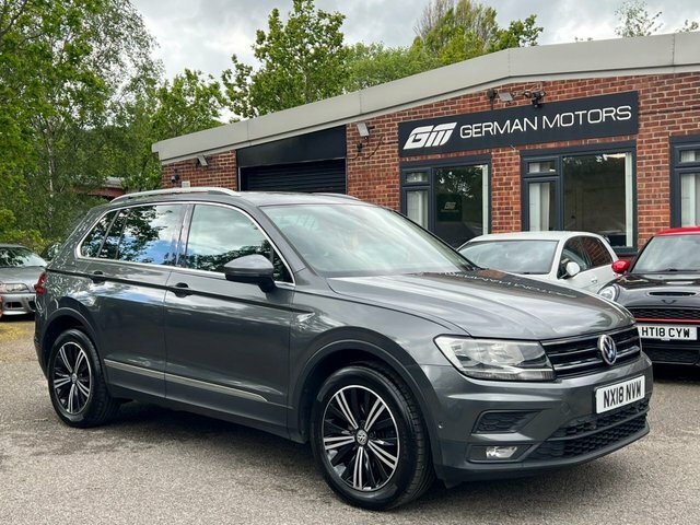 Volkswagen Tiguan 2.0 Tdi Se Navigation Grey