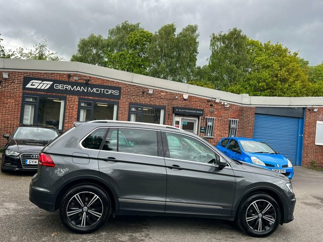 Volkswagen Tiguan 2.0 Tdi Se Navigation NX18NVM Grey #6