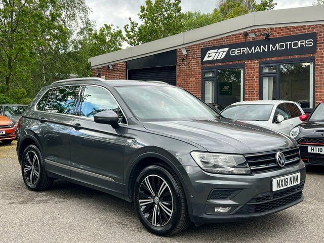 Volkswagen Tiguan 2.0 Tdi Se Navigation NX18NVM Grey #5