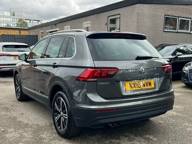 Volkswagen Tiguan 2.0 Tdi Se Navigation NX18NVM Grey #4