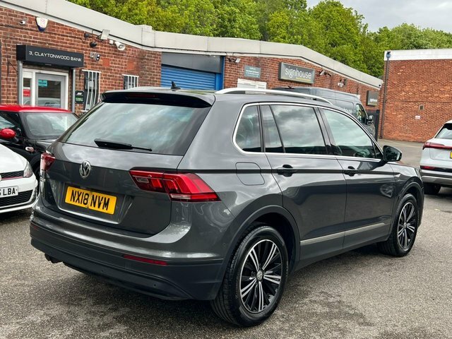 Volkswagen Tiguan 2.0 Tdi Se Navigation NX18NVM Grey #3