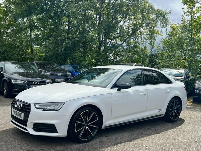 Audi A4 1.4 Tfsi Black Edition FY18BKE White #2