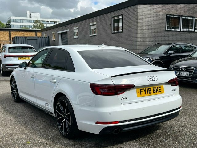 Audi A4 1.4 Tfsi Black Edition FY18BKE White #4