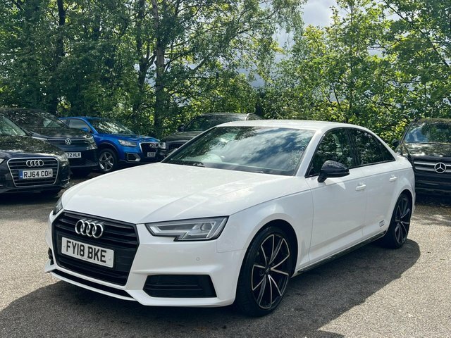 Audi A4 1.4 Tfsi Black Edition FY18BKE White #5