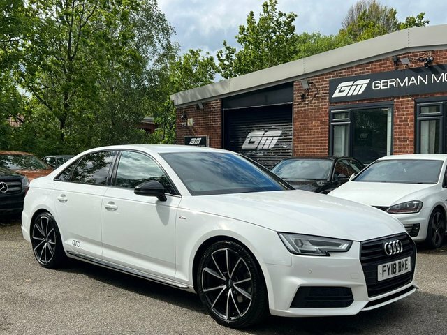 Audi A4 1.4 Tfsi Black Edition Black